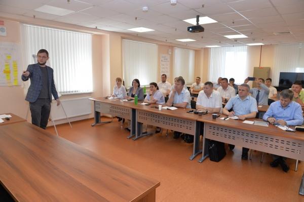 Руководители Северо-Кавказской железной дороги познакомились с лучшими практиками Производственной системы «Росатом»