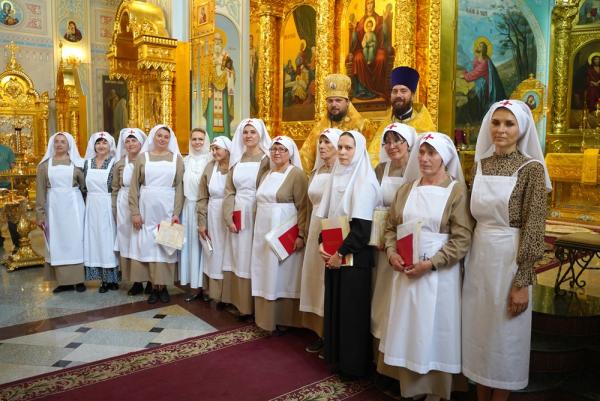 В Волгодонске первых 12 сестер милосердия посвятили на служение ближним
