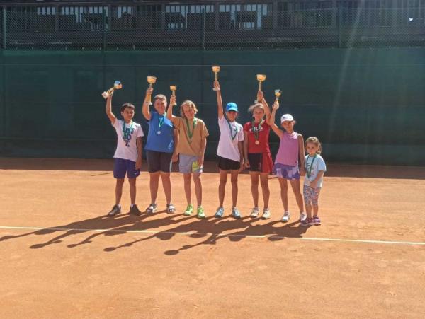 Волгодонская теннисистка стала второй на региональных соревнованиях