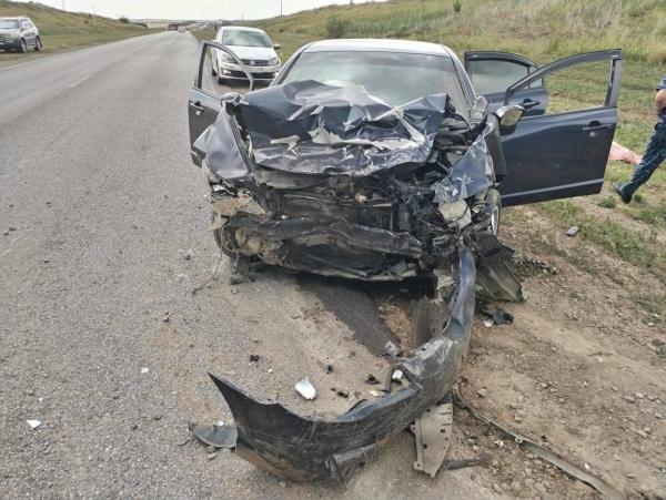 Под Морозовском в ДТП погиб 41-летний водитель ВАЗ-2110