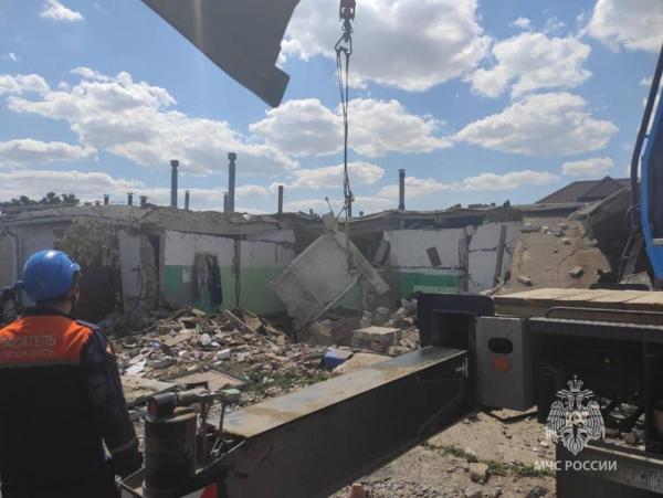 Последствия взрыва в гаражном кооперативе Волгодонска: видео