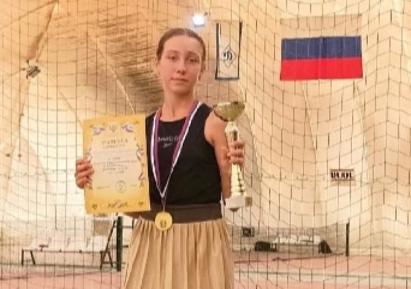 Волгодонская теннисистка завоевала «золото» на первенстве ЮФО