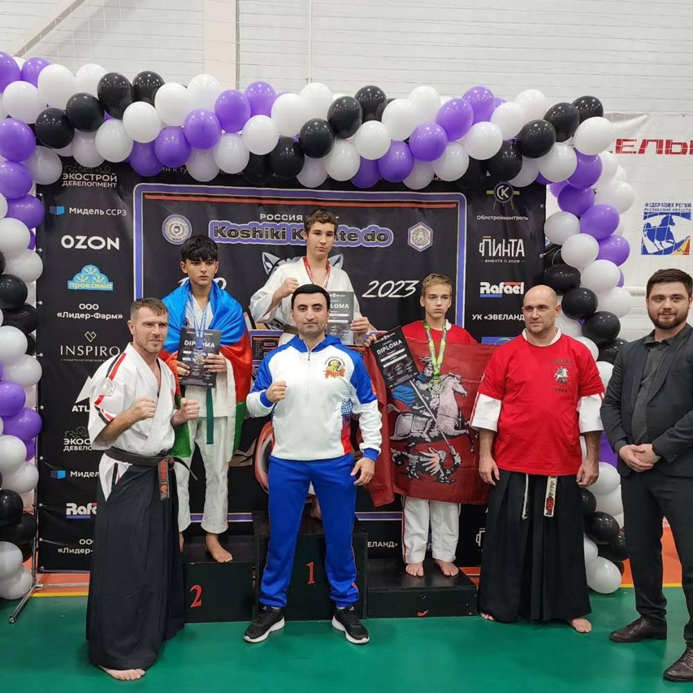 Волгодонские каратисты завоевали семь наград на Кубке Евразии