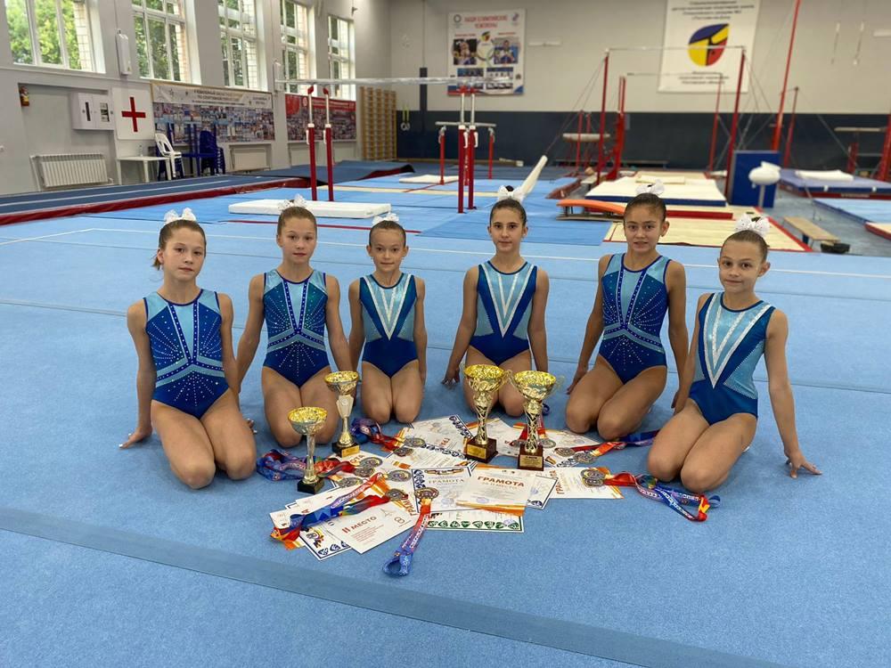 Волгодонские гимнастки завоевали второе общекомандное место на областном первенстве
