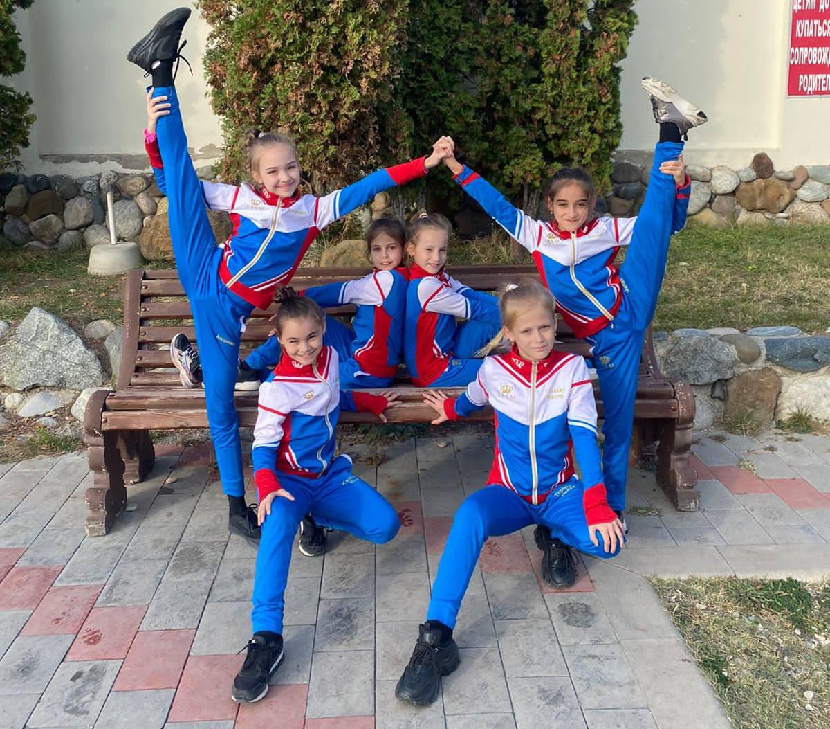Три призовых места завоевали волгодонские гимнастки на межрегиональных соревнованиях