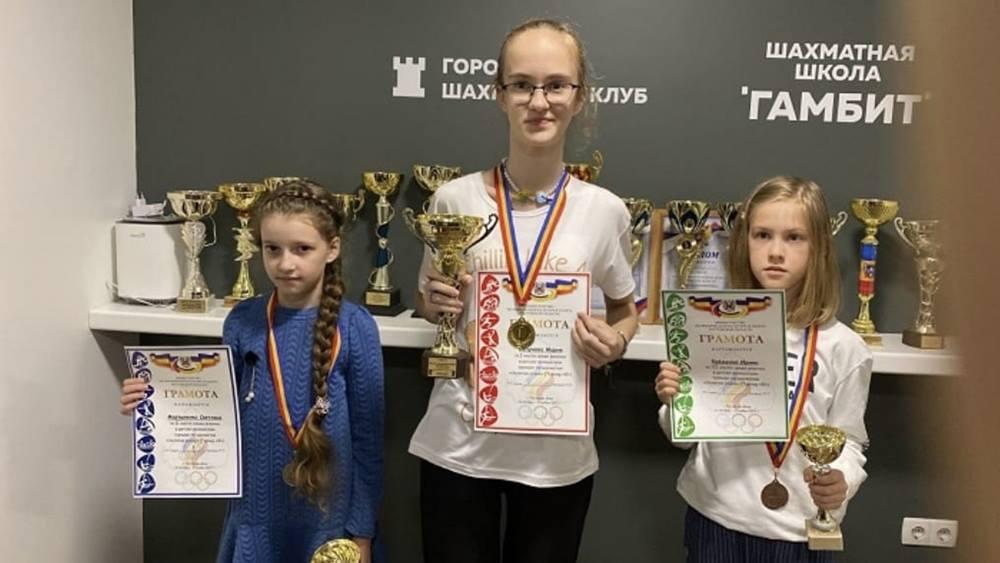 Юные шахматисты из Волгодонска победили на фестивале в Ростове