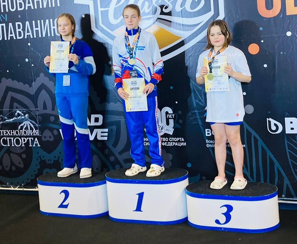 Волгодонская спортсменка победила на Всероссийских соревнованиях по плаванию