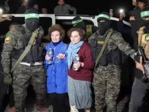 Ростовчанку с дочкой освободили из плена ХАМАС