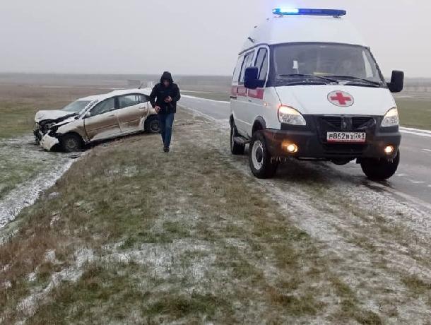 В страшном ДТП в Орловской области погиб человек и пострадали трое детей