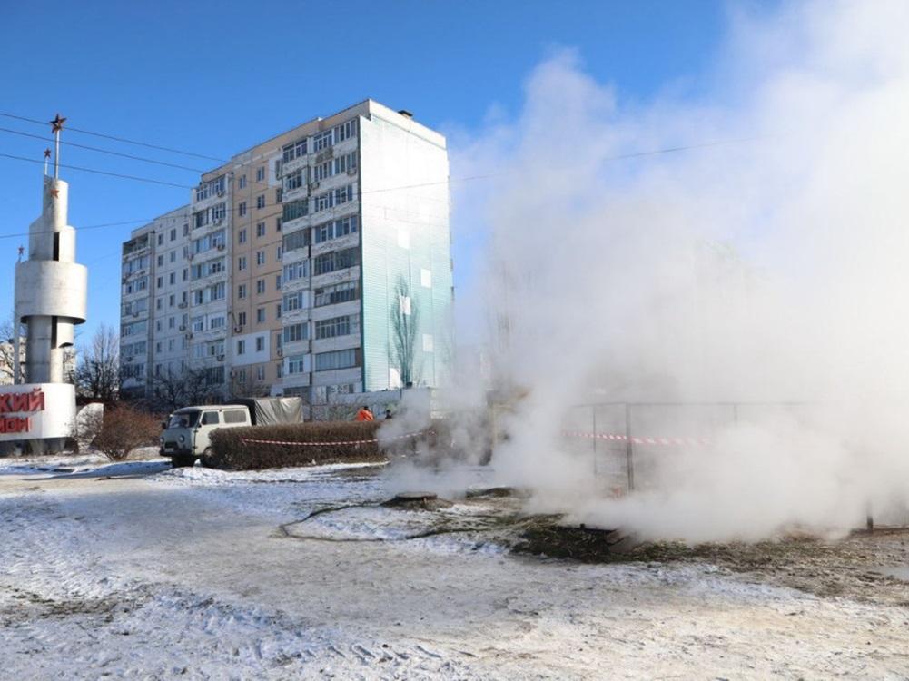 Сотни жителей Волгодонска в мороз остались без отопления