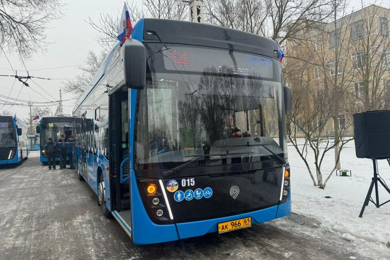 На городские маршруты Волгодонска вышли первые электробусы »  Donday-Volgodonsk.ru - новости Волгодонска. Происшествия, события, новости  бизнеса, политики, культуры и спорта.