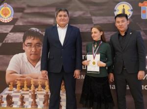 Волгодонская шахматистка стала победителем турнира в Калмыкии
