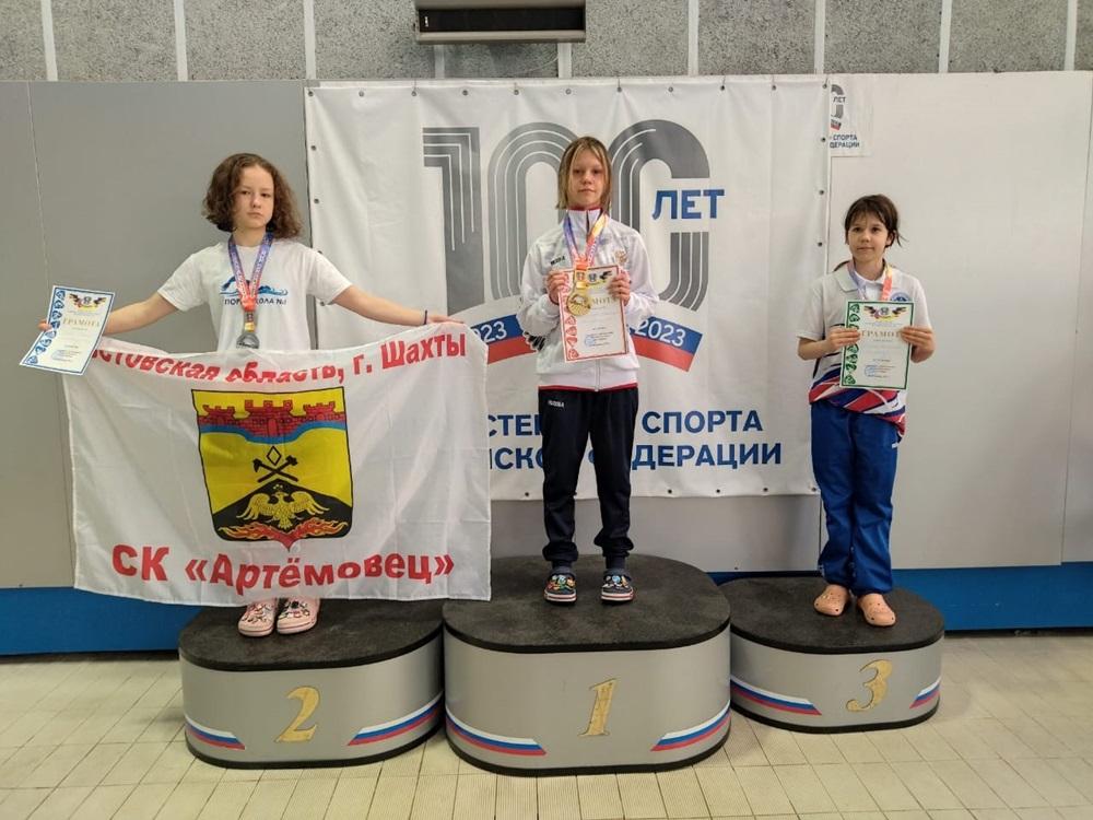 Волгодонские пловцы успешно выступили в областных соревнованиях
