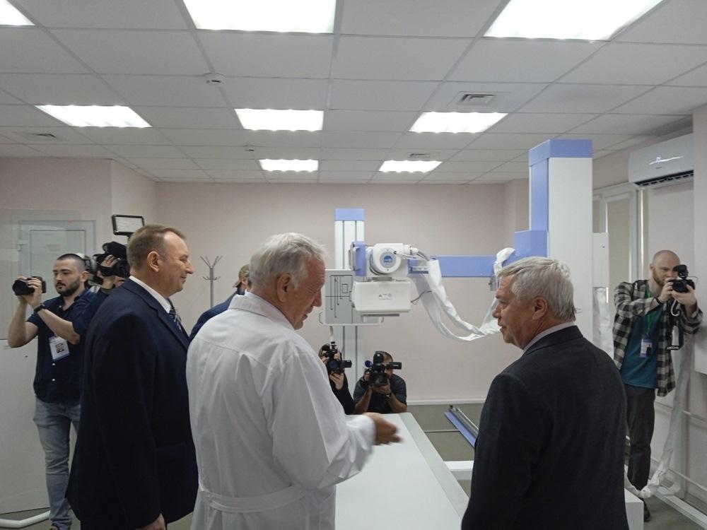 В Волгодонске поликлинику на Ленина полностью укомплектуют оборудованием до 1 июня