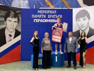Боксер из Волгодонска победил на Всероссийских соревнованиях