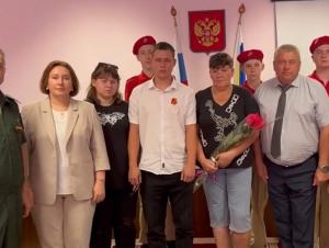 Бойца СВО из Волгодонского района наградили медалью «Жукова»