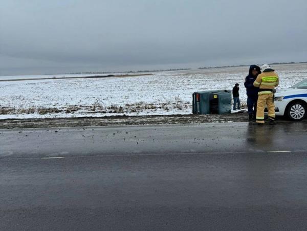 На трассе Ростов — Волгодонск в смертельной аварии погибла пенсионерка