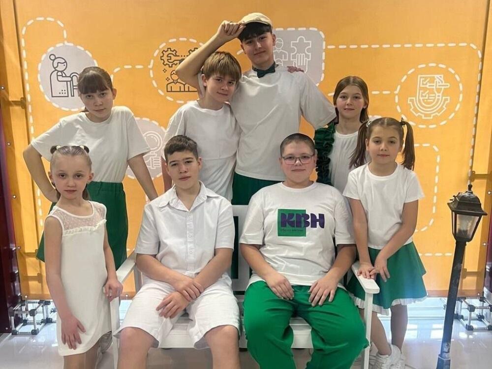 Команда «Тютелька в тютельку» из Волгодонска завоевала Зимний кубок Юниор-лиги КВН в Воронеже