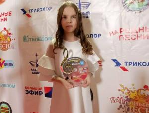 Солистка из Волгодонска выступила на одной сцене с Татьяной Булановой