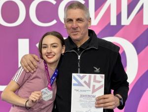 Легкоатлетка из Волгодонска стала «серебряным» призером первенства России