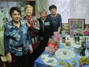 В клубе ветеранов Волгодонска отметили предстоящий Международный женский день