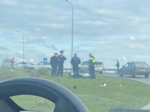 В Цимлянске мотоциклист пострадал в ДТП, пытаясь скрыться от ГАИ