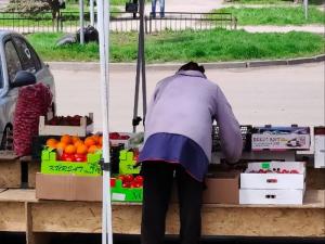 В Волгодонске продолжается борьба с нелегальной торговлей на улице 30 лет Победы