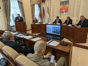 Юрий Мариненко отчитался о деятельности Администрации Волгодонска в 2024 году