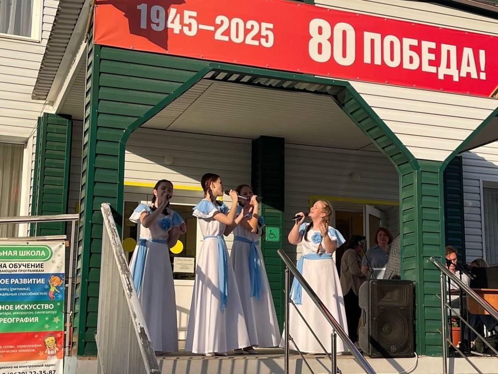 В 23-м округе Волгодонска отметили 80-ю годовщину Победы в Великой Отечественной войне
