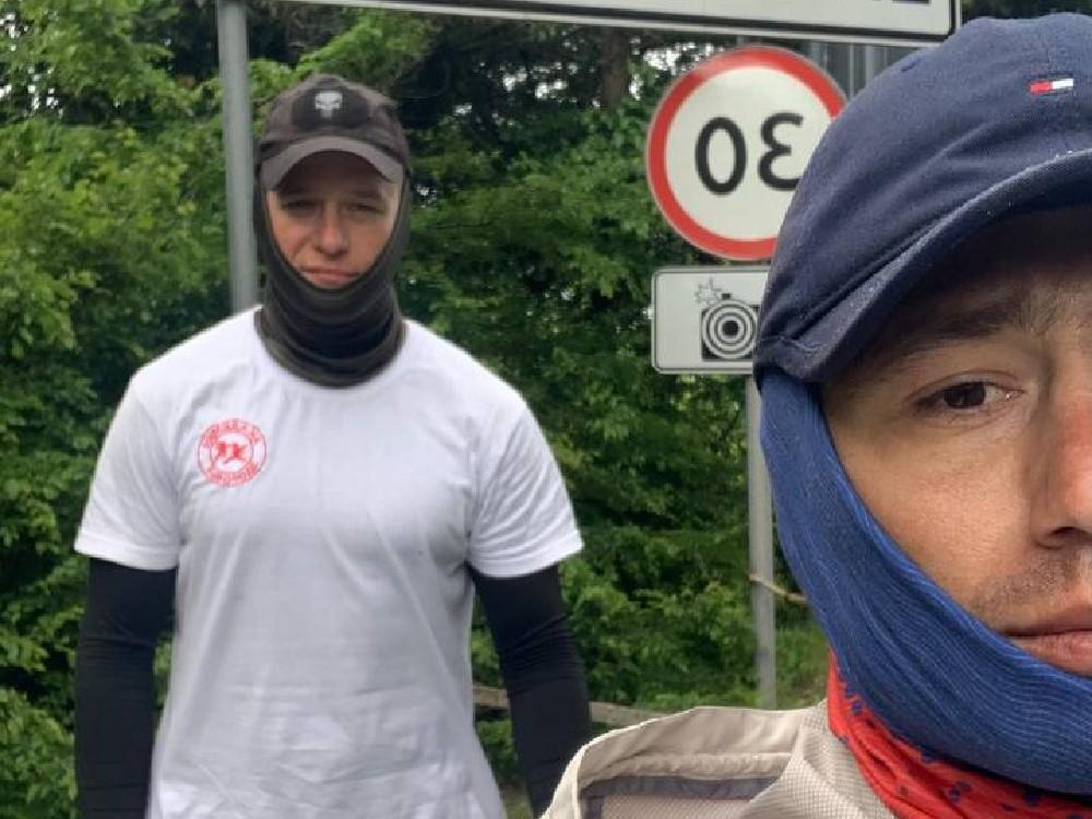 Два жителя Волгодонска проехали на велосипедах в Сочи