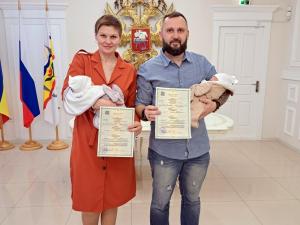 В Волгодонске появилась на свет седьмая пара двойняшек