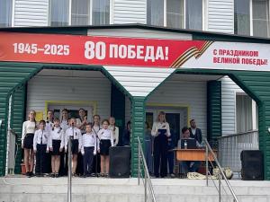 В 23-м округе Волгодонска отметили 80-ю годовщину Победы в Великой Отечественной войне