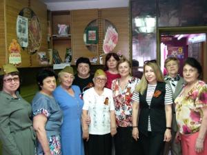 В «Клубе ветеранов» Волгодонска отметили предстоящий День Победы