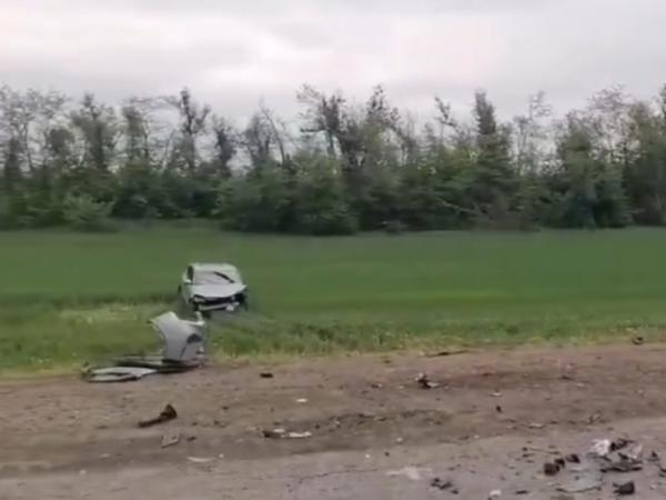 В ДТП на трассе Морозовск—Цимлянск пострадали двое мужчин и 17-летняя девушка