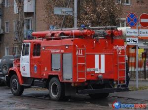 В волгодонском садоводстве «Мичуринец» горел дачный дом