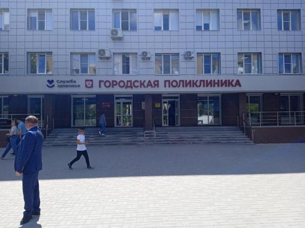 В волгодонской поликлинике №3 скончалась пенсионерка