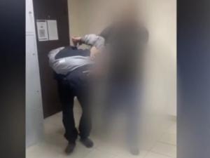Появились кадры задержания подозреваемого в нападении на девушку в Волгодонске