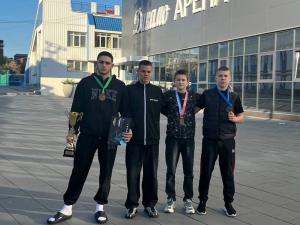 Волгодонцы завоевали три призовых места на чемпионате ЮФО по грэпплингу