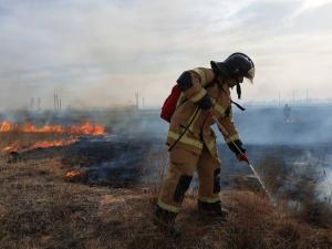 В соседних с Волгодонском районах объявили пожароопасность 5 класса