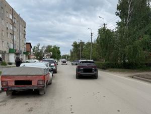 В Волгодонске на Пионерской столкнулись четыре автомобиля