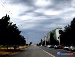 На выходных в Волгодонске прогнозируют дождь и ветер