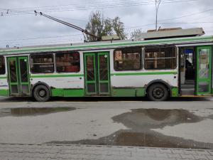 В «ГПТ» Волгодонска ответили на жалобы горожан о проржавевшем троллейбусе