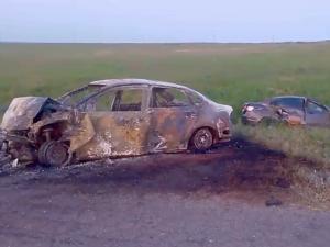 Три человека погибли в ДТП в Орловском районе