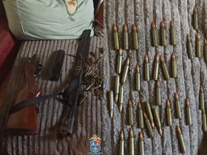 Житель Орловского района незаконно хранил оружие и патроны