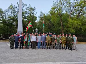 Жители Волгодонска отметили День пограничника