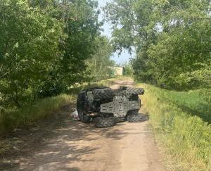 В жутком ДТП в Мартыновском районе погиб 64-летний водитель квадроцикла