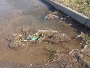 Жители Волгодонска жалуются на порыв на проспекте Мира
