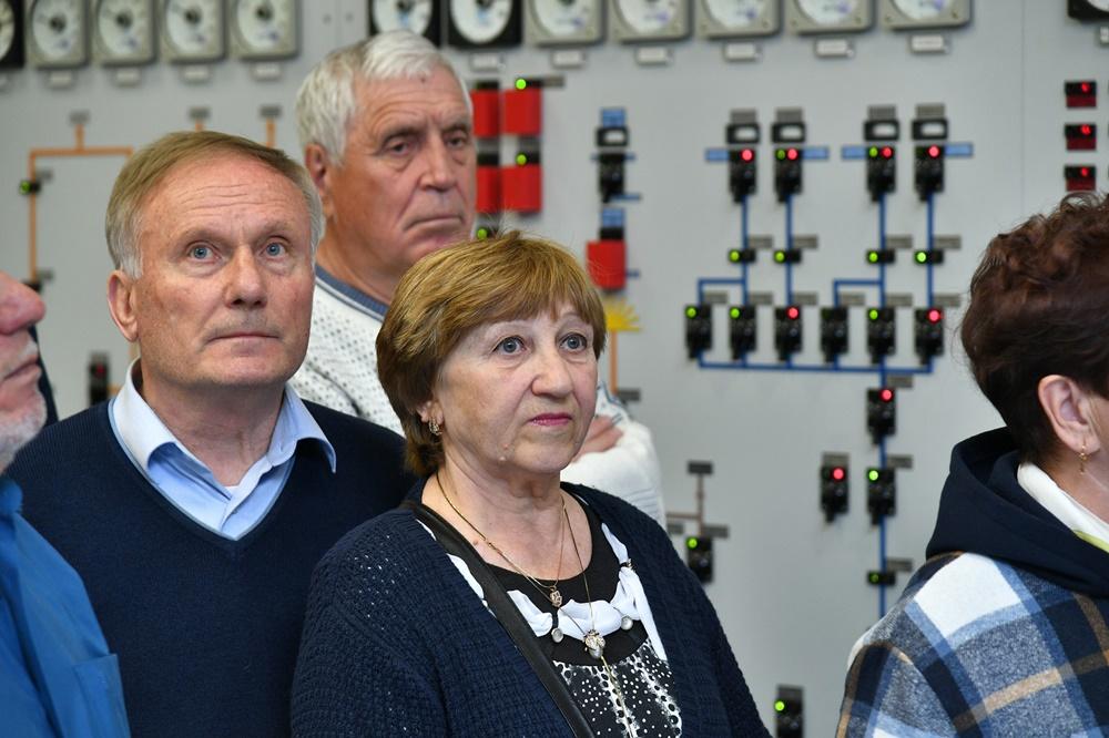 Ростовскую АЭС посетили строители, четверть века назад принимавшие участие в сооружении первого энергоблока