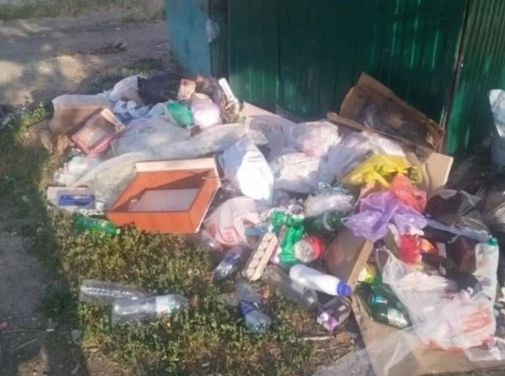 Жители Цимлянска пожаловались на нехватку мусорных контейнеров