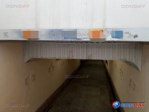 В Волгодонске привели в порядок подземный переход возле вокзала